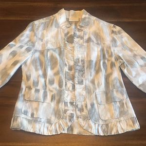 Chico White & Silver Jacket